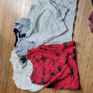 18-24 month long sleeved shirts